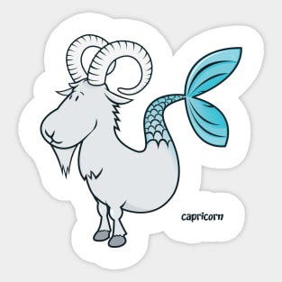 Capricorn Sticker